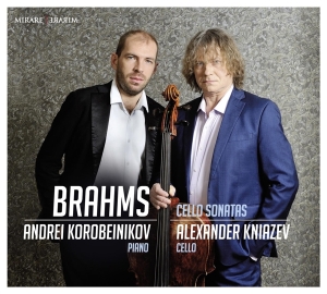 Brahms Johannes - Cello Sonatas i gruppen CD / Klassiskt,Övrigt hos Bengans Skivbutik AB (1740187)