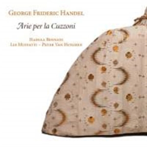 Handel G F - Arie Per La Cuzzoni i gruppen Externt_Lager / Naxoslager hos Bengans Skivbutik AB (1740189)