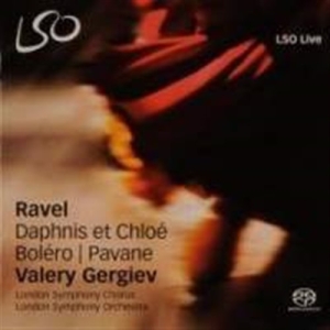 Ravel - Daphnis Et Chloe (Sacd+Dvd) i gruppen MUSIK / SACD / Klassiskt hos Bengans Skivbutik AB (1740194)