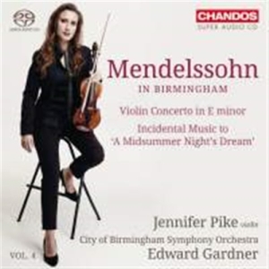 Mendelssohn Felix - Mendelssohn In Birmingham, Vol. 4 i gruppen MUSIK / SACD / Klassiskt hos Bengans Skivbutik AB (1740195)