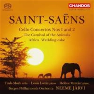 Saint-Saëns Camille - Cello Concertos Nos. 1 & 2 i gruppen MUSIK / SACD / Klassiskt hos Bengans Skivbutik AB (1740196)