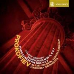 Prokofiev Sergey - Symphonies 4, 6 & 7 & Piano Concert i gruppen MUSIK / SACD / Klassiskt hos Bengans Skivbutik AB (1740198)