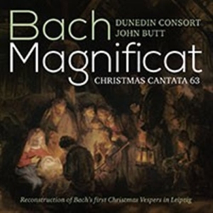 Bach J S - Magnificat & Christmas Cantata i gruppen MUSIK / SACD / Julmusik,Klassiskt hos Bengans Skivbutik AB (1767188)