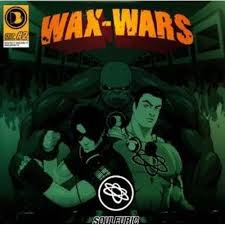 Various artists - Wax-wars i gruppen VI TIPSAR / Lagerrea / Vinyl Elektronisk hos Bengans Skivbutik AB (1767207)