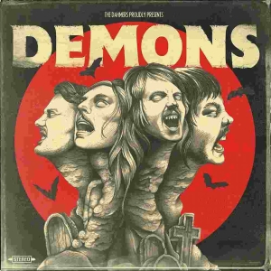 Dahmers - Demons Cd i gruppen CD / Pop-Rock hos Bengans Skivbutik AB (1769359)