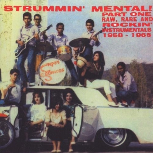 Various artists - Strummin' Mental Part 1 i gruppen CD / Rock hos Bengans Skivbutik AB (1770826)
