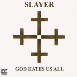 Slayer - God Hates Us All (USA import) i gruppen Kampanjer / Klassiska lablar / American Recordings hos Bengans Skivbutik AB (1772547)