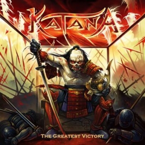 Katana - The Greatest Victory i gruppen CD / Hårdrock/ Heavy metal hos Bengans Skivbutik AB (1772844)