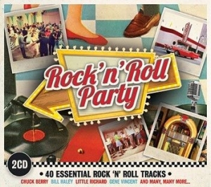 Rock N Roll Party - Rock N Roll Party i gruppen CD / Pop-Rock hos Bengans Skivbutik AB (1773285)