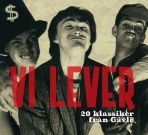 V/A - Vi Lever! 20 Klassiker Från G - Vi Lever! 20 Klassiker Från Gävle 1 i gruppen CD / Pop-Rock hos Bengans Skivbutik AB (1773338)