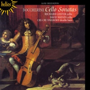 Boccherini/ Lester - Cello Sonatas i gruppen Externt_Lager / Naxoslager hos Bengans Skivbutik AB (1774470)