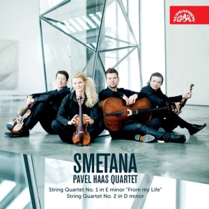 Smetana Bedrich - String Quartets Nos. 1 & 2 i gruppen Externt_Lager / Naxoslager hos Bengans Skivbutik AB (1774535)