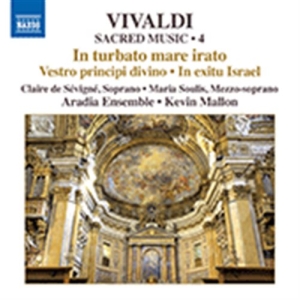 Vivaldi Antonio - Sacred Music, Vol. 4 i gruppen Externt_Lager / Naxoslager hos Bengans Skivbutik AB (1778836)