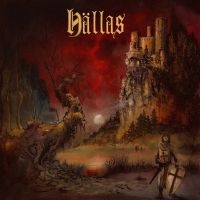 Hällas - S/T Cd i gruppen CD / Hårdrock,Pop-Rock,Svensk Musik hos Bengans Skivbutik AB (1781210)