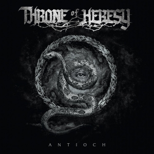 Throne of heresy - Antioch - Ltd Gold Vinyl i gruppen VINYL / Hårdrock hos Bengans Skivbutik AB (1781212)