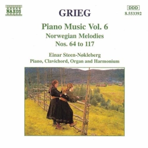 Grieg Edvard - Piano Music Vol 6 i gruppen Externt_Lager / Naxoslager hos Bengans Skivbutik AB (1782903)