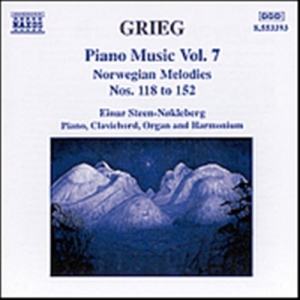 Grieg Edvard - Piano Music Vol 7 i gruppen CD / Klassiskt hos Bengans Skivbutik AB (1782905)