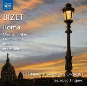 Bizet Georges - Bizet: Roma i gruppen Externt_Lager / Naxoslager hos Bengans Skivbutik AB (1782909)