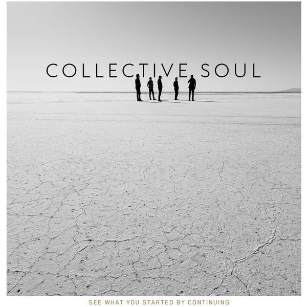 Collective Soul - See What You Started By Continuing i gruppen CD hos Bengans Skivbutik AB (1785400)