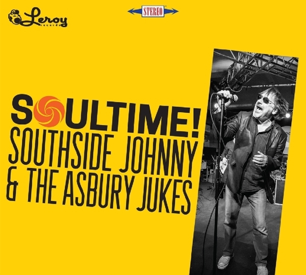 Southside Johnny & The Asbury Jukes - Soultime! i gruppen CD / Toppsäljare hos Bengans Skivbutik AB (1786269)