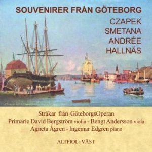 Blandade Artister - Souvenirer Från Göteborg i gruppen CD / Klassiskt hos Bengans Skivbutik AB (1786397)