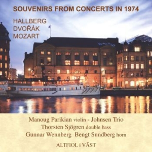 Blandade Artister - Souvenirs From Concerts In 1974 i gruppen CD / Klassiskt hos Bengans Skivbutik AB (1786401)