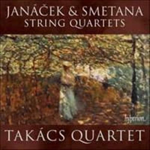 Janácek / Smetana - String Quartets i gruppen Externt_Lager / Naxoslager hos Bengans Skivbutik AB (1787164)
