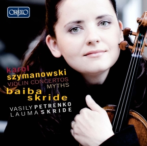 Szymanowski Karol - Violin Concertos Nos. 1 & 2 i gruppen Externt_Lager / Naxoslager hos Bengans Skivbutik AB (1788304)