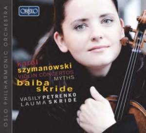 Szymanowski Karol - Violin Concertos Nos. 1 & 2 i gruppen Externt_Lager / Naxoslager hos Bengans Skivbutik AB (1788304)