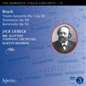 Bruch Max - The Romantic Violin Concerto, Vol. i gruppen Externt_Lager / Naxoslager hos Bengans Skivbutik AB (1788305)