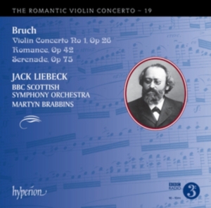Bruch Max - The Romantic Violin Concerto, Vol. i gruppen Externt_Lager / Naxoslager hos Bengans Skivbutik AB (1788305)