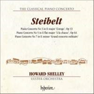 Steibelt Daniel - Piano Concertos Nos. 3, 5 & 7 i gruppen Externt_Lager / Naxoslager hos Bengans Skivbutik AB (1788306)