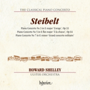 Steibelt Daniel - Piano Concertos Nos. 3, 5 & 7 i gruppen Externt_Lager / Naxoslager hos Bengans Skivbutik AB (1788306)