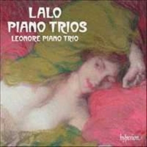 Lalo Édouard - Complete Piano Trios i gruppen Externt_Lager / Naxoslager hos Bengans Skivbutik AB (1788307)