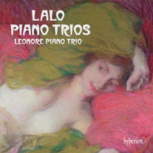 Lalo Édouard - Complete Piano Trios i gruppen Externt_Lager / Naxoslager hos Bengans Skivbutik AB (1788307)