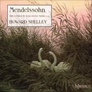 Mendelssohn Felix - The Complete Solo Piano Music, Vol. i gruppen Externt_Lager / Naxoslager hos Bengans Skivbutik AB (1788308)