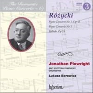 Rózycki Ludomir - The Romantic Piano Concerto, Vol. 6 i gruppen Externt_Lager / Naxoslager hos Bengans Skivbutik AB (1788312)