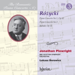 Rózycki Ludomir - The Romantic Piano Concerto, Vol. 6 i gruppen Externt_Lager / Naxoslager hos Bengans Skivbutik AB (1788312)