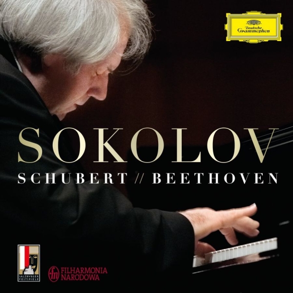 Grigory Sokolov - Schubert & Beethoven (2Cd) i gruppen CD / Klassiskt hos Bengans Skivbutik AB (1788323)