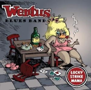 Wentus Blues Band - Lucky Strike Mama i gruppen VINYL / Jazz hos Bengans Skivbutik AB (1788366)