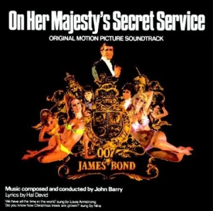 John Barry - On Her Majesty's Sec i gruppen CD / Film-Musikal hos Bengans Skivbutik AB (1788957)
