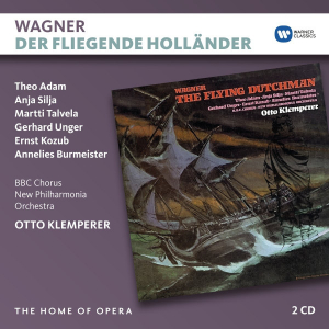 Otto Klemperer - Wagner: Der Fliegende Hollände i gruppen CD / Klassiskt hos Bengans Skivbutik AB (1788967)