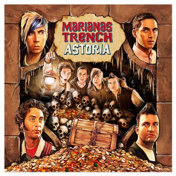 Marianas Trench - Astoria i gruppen CD / Toppsäljare hos Bengans Skivbutik AB (1790326)