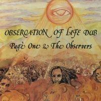 Page One & Observers - Observation Of Life Dub i gruppen CD / Reggae hos Bengans Skivbutik AB (1790670)
