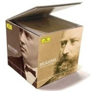 Blandade Artister - Brahms Complete Edition (46Cd) i gruppen CD / Klassiskt hos Bengans Skivbutik AB (1790678)