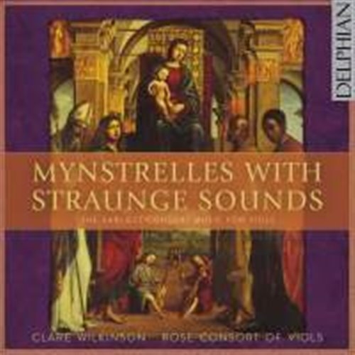 Various - Mynstrelles With Straunge Sounds i gruppen CD / Toppsäljare hos Bengans Skivbutik AB (1791248)