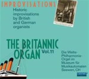 Various - The Britannic Organ, Vol. 11 i gruppen CD / Klassiskt hos Bengans Skivbutik AB (1791250)