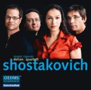 Shostakovich Dmitry - String Quartets Nos. 4 & 6 / Piano i gruppen Externt_Lager / Naxoslager hos Bengans Skivbutik AB (1791255)