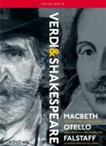 Verdi Guiseppe - Falstaff / Macbeth / Otello (4 Dvd) i gruppen Externt_Lager / Naxoslager hos Bengans Skivbutik AB (1791260)