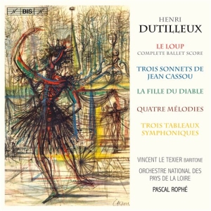 Dutilleux Henri - Le Loup (Sacd) i gruppen MUSIK / SACD / Klassiskt hos Bengans Skivbutik AB (1791261)